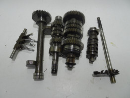 Versnellingsbak Honda CBF 500