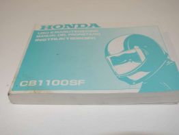 Instructieboekje Honda Overige Honda