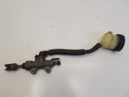 Rempomp achter Honda Deauville 650 - 700