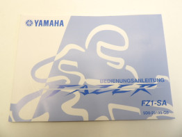 Fahrerhandbuch Yamaha FZ1