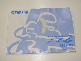 Instructieboekje Yamaha FZ6