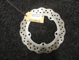 Achterremschijf Yamaha Tracer 700