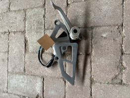Main step holder right Kawasaki ZX 7 R