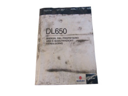 Instructieboekje Suzuki DL 650 V STROM