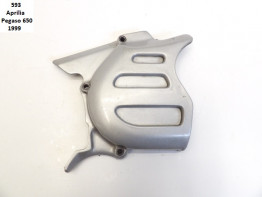 Motorblokdeksel voortandwiel Aprilia Pegaso