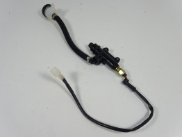 Rempomp achter Benelli 302 R