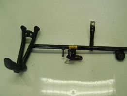 Soziusfussraste links Honda CBR 600 F