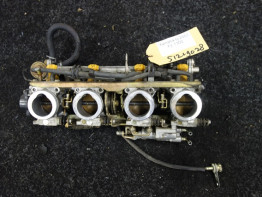 Gasklephuis Yamaha FJR 1300