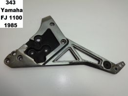 Main step holder left Yamaha FJ 1200