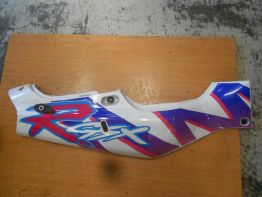 Rechter achterkant Suzuki GSX R 750