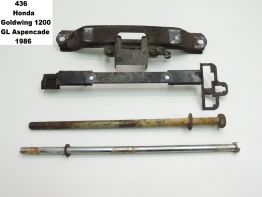 Frame body parts Honda Goldwing GL