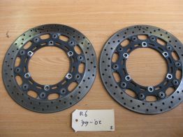 Remschijven set Yamaha YZF R6