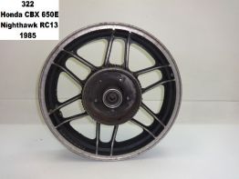 Rear wheel Honda CBX 650 E