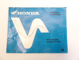 Parts book Honda Overige Honda