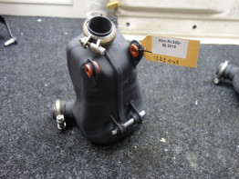Uitlaat KTM RC 390