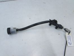 Rempomp achter Kawasaki Z 300