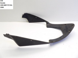 Cowl V shape under Honda CBR 600 F