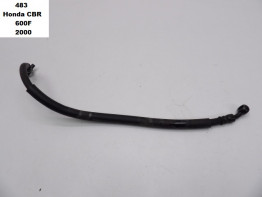 Rempomp achter Honda CBR 600 F