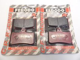 Remblokken voor Honda VTR 1000 F