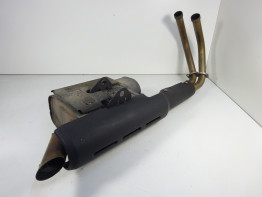 Uitlaat Kawasaki 650 Vulcan S