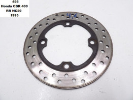 Achterremschijf Honda CBR 400 RR
