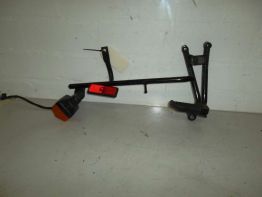 Duo voetsteun rechts Honda CBR 600 F