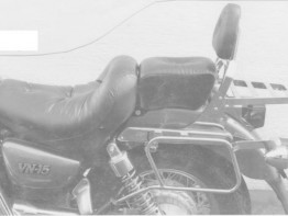 Kofferbeugel set Kawasaki VN 1500