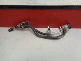 Rempomp achter Yamaha FZ8