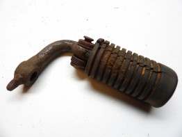 Fussraste rechts Honda CB 350 Four