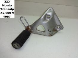 Duo voetsteun rechts Honda TRANSALP