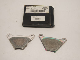 Remblokken achter Harley Davidson Touring FL