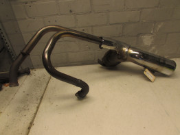 Uitlaatbochten Honda NTV 650