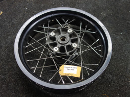 Achtervelg Triumph Tiger 800 xc