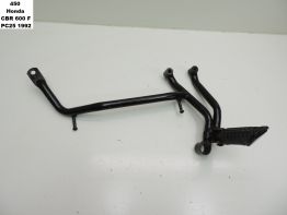 Duo voetsteun rechts Honda CBR 600 F