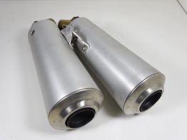 Uitlaat Ducati monster 696