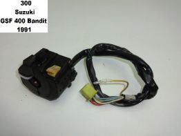 Handlebar switch assy left Suzuki GSF 400 Bandit