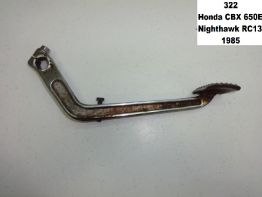 Rempedaal Honda CBX 650 E