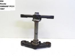 T stuk + kroonplaat Honda CBR 600 F