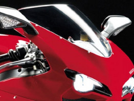 Wind screen Ducati 848