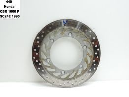 Brake disc front Honda CBR 1000 F
