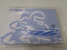 Instructieboekje Yamaha YZF R6