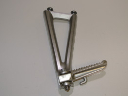 Duo voetsteun links Yamaha YZF R6