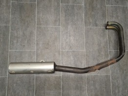 Uitlaat Kawasaki GPX 600