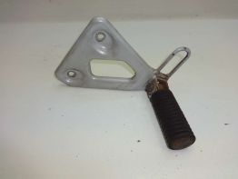 Duo voetsteun links Honda TRANSALP