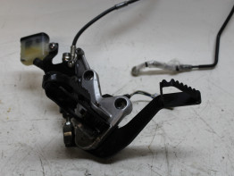 Main step holder right Triumph Tiger Explorer