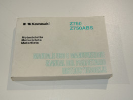 Fahrerhandbuch Kawasaki Z 750