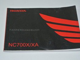 Instructieboekje Honda NC 700 X