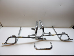 Suitcase bracket set Honda Goldwing GL