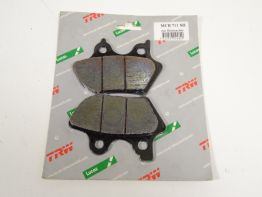 Remblokken achter Harley Davidson Overige Harley Davidson