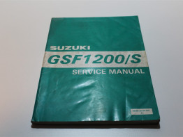 Werkplaatshandboek Suzuki GSF 1200 Bandit